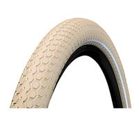 Continental Ride Cruiser ETRTO (50-622) 700 X 50 Reflex Neumáticos para Bicicleta, Color Crema