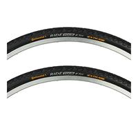 Continental Ride Tour 32-622 - Cubiertas para bicicleta (2 unidades, 28 x 1 1/4 x 1 3/4)