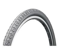 Continental Ride Tour Bicycle Tire, Unisex-Adult, Grey, 28", 700 x 47C (45C), 28 x 1.75