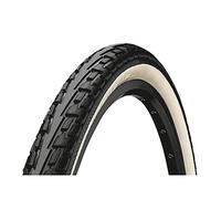 Continental Ride Tour Cubiertas para Bicicletas, Unisex Adulto, Negro y Blanca, 32-622