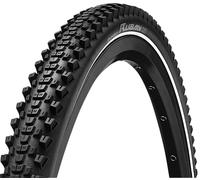 CONTINENTAL Ruban Bicycle Tire, Unisex-Adult, Black, 27.5", 27.5 x 2.10