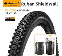 CONTINENTAL RUBAN Shieldwall neumático sin cámara MTB 29IN TLR E-25 neumático plegable 29x2,3 bicicleta de montaña neumático sin cámara XC 29x2.3 no cardboard