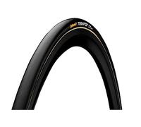Continental Tempo II Bicycle Tire, Unisex-Adult, Black, 28", 28 x 22mm