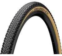 Continental Cubierta plegable Terra Speed ProTection Cream 28" negro 40-622 (700x40C)