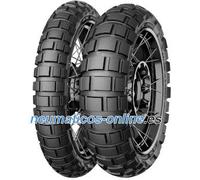 Continental TKC 80 2 ( 90/90-21 N 54R marcaje M+S, M/C, Rueda delantera )