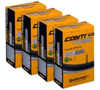 Continental Tour 28 700x32-47 40mm Schrader (Auto) Valve - Paquete de 4