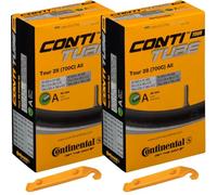 Continental Tour 28 700x32-47 40mm Schrader Valve - 2 Pack w/Levers