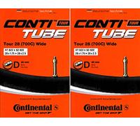 Continental Tour 28 Wide DV 40 mm (47-622/62-622) 28 pulgadas bicicleta manguera