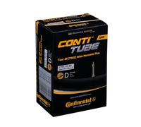 Continental Tour 28 Wide Hermetic Plus - Cubierta para Bicicletas (antipinchazos, Downhill, fácil, Freeride, luz), Color Negro