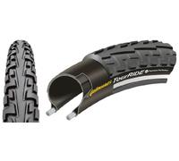 Continental Trekking & City TourRide Reflex 100095 - Cubierta para bicicletas, color negro (black reflex), talla 37-635