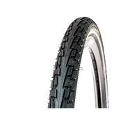 Continental Trekking & City TourRide Reflex 111075 - Cubierta para Bicicletas, Color Negro (Black Reflex), Talla 47-559 (26 x1.75)