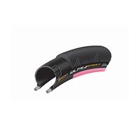 Continental Ultra Sport II - Neumático, Negro / Rosa, 25-622