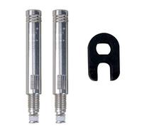 Continental Valve Extensions Piezas de Bicicleta, Unisex-Adult, Other, Set Box of 2pcs