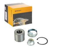 Rodamiento de la rueda WBE1041 CONTINENTAL CTAM para RENAULT DACIA