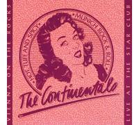 Continentals, the – Vienna on the Rocks (En vivo) – CD – Broken Silence