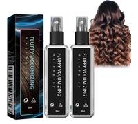 Continentau.Jy07 Spray para el cabello, spray espesante instantáneo con proteínas vegetales naturales, volumen instantáneo y no pegajoso para todo tipo de peinados (2pcs)