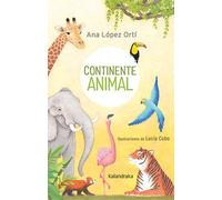 Continente animal: Luna, ¿me cuentas un cuento? (Colección Orihuela)