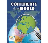 Continents of the World (Engage Literacy Lime)