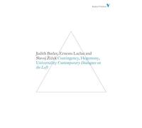 Contingency, Hegemony, Universality: Contemporary Dialogues on the Left: Set 5 (Radical Thinkers Set 05)