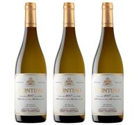 Contino Blanco, vino blanco con crianza que destaca por su frescura, equilibrio y complejidad aromática, ideal para disfrutar con platos elaborados | 3 botellas
