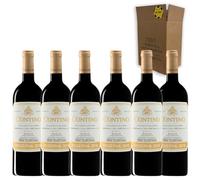 Contino Reserva - Ideal para Maridar con Carne y Comida Mediterránea - Pack 6 Botellas 75cl
