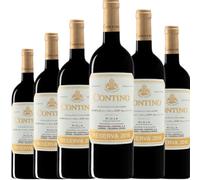Contino Reserva, vino tinto con crianza que combina Tempranillo, Garnacha, Graciano y Mazuelo para ofrecer equilibrio, estructura y aromas intensos| 6 botellas