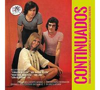 Continuados - Todas sus grabaciones y las canciones de Manuela en solitario (1970-1976)