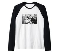 ¡Continúe el Comediante Frankie Howerd Up Pompeya! 1963 Camiseta Manga Raglan