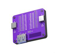 Continuidad del Usbc del detector del Pin del probador del cable de C con 12 indicadores llevados para la localización dual de la falla del extremo en la reparación del teléfono