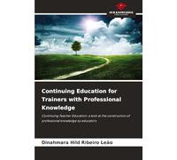 Continuing Education for Trainers with Professional Knowledge