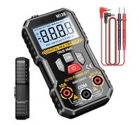 Continuity Tester, 6000 Counts Smart Voltage Tester, Auto-Sensing Diagnostic Tool, Backlit LCD Display, for Circuit Repair Automotive Battery Solar Electronics Home Use