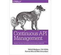 Continuous API Management