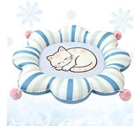 Continuous Coolness Cat Cooling Mat Cute Breathable Non-Slip Bottom