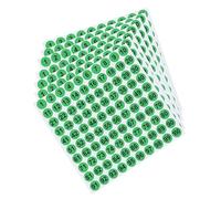 Continuous Number Stickers - 1-100 Round Colored Label | Number Stickers | 7 Consecutive Numbers Label | 1inch Tear Resistant Adhesive Decal 1 to 100 for Indoor Outdoor Locker Toolbox Clasificación