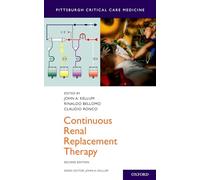 Continuous Renal Replacement Therapy (Pittsburgh Critical Care Medicine)