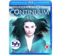 Continuum: Season 2 [Edizione: Regno Unito] [Reino Unido] [Blu-ray]
