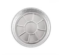 CONTITAL Moldes Redondos para Tartas y bizcochos, Multicolor, única