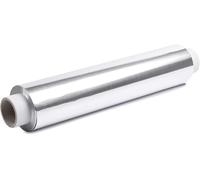 CONTITAL Rollo de aluminio profesional para alimentos | 33 cm x 150 m | Accesorios de cocina, papel de aluminio para alimentos, rollo de aluminio cocina con estuche