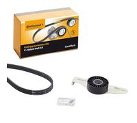Kit de correa trapezoidal acanalada incl. rodillo tensor 5PK1110K1 para RENAULT