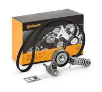Kit de correa trapezoidal acanalada incl. rodillo tensor 5PK1207K1 para OPEL