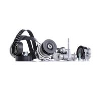 CONTITECH 5PK1334WP1 Bomba de agua + kit de correa poli V