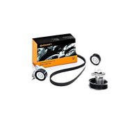 CONTITECH 5PK1355WP2 Bomba de agua + kit de correa poli V con junta con sensor de temperatura mecánico