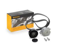Kit de correa trapezoidal acanalada incl. rodillo tensor 6PK1045K1 para VW SEAT