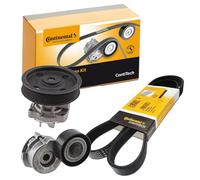ContiTech Kit de bomba de agua y correa de accesorios 6PK1318WP1 – poli V