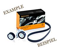 CONTITECH 6pk1468 K1 Kit correa Multi V Continental