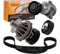 CONTITECH 6PK1538WP1 Bomba de agua + kit de correa poli V con junta tórica mecánico
