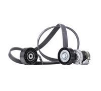 CONTITECH 6PK1613K1 Juego de correas trapeciales poli V para VW para AUDI