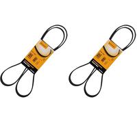 Contitech 6PK1642 Correa (Paquete de 2)