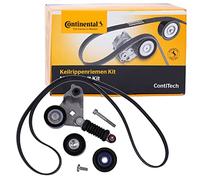 CONTITECH Juego de correas auxiliares servicios para FORD: Mondeo (Ref: 6PK1642K2)