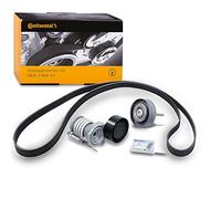 Kit de correa trapezoidal acanalada incl. rodillo tensor 6PK1873K1 para SEAT VW